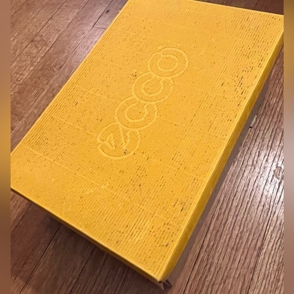 ECCO Twist Sandals, new old stock, leather, size 8. - Picture 7 of 7